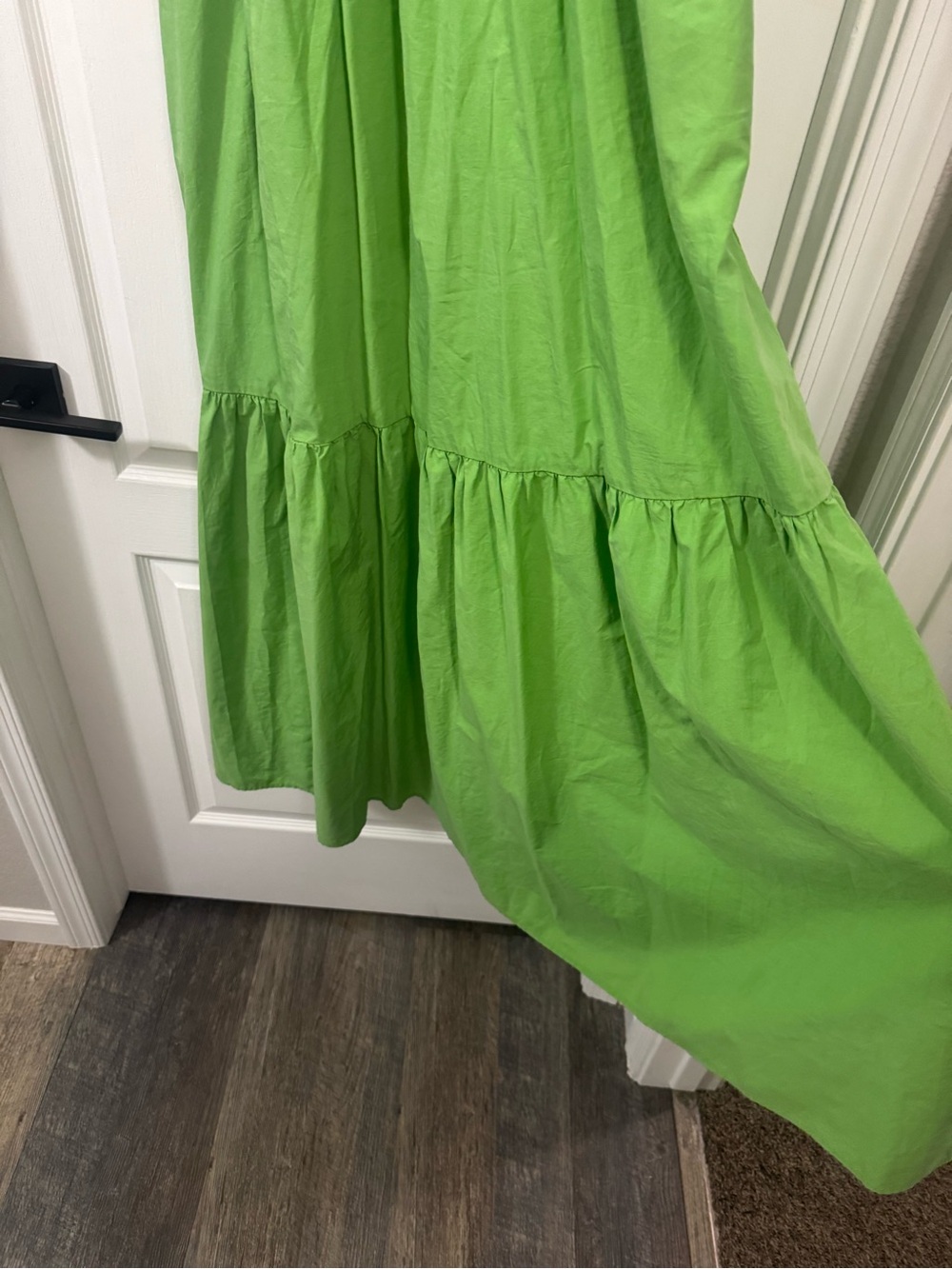 Young Fabulous & Broke “YFB” Lime Green Maxi Sundress - Picture 3 of 9